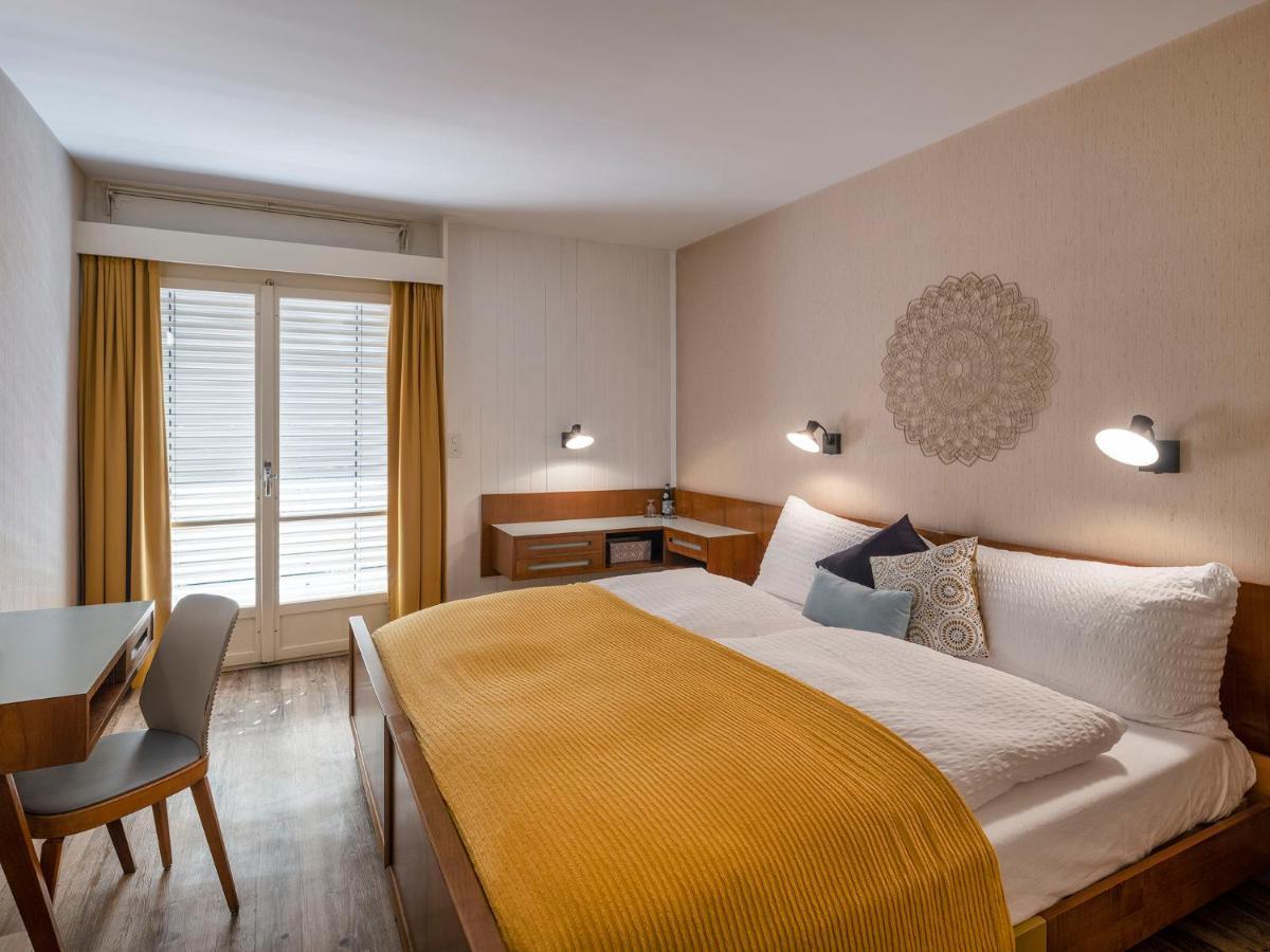 Hotel Historique Chez Elsy - Crans-Sapins Екстер'єр фото