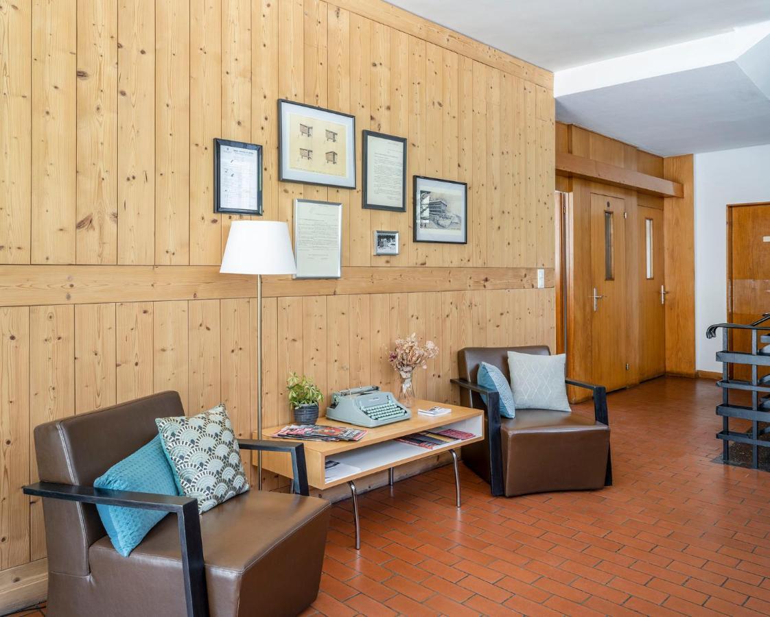 Hotel Historique Chez Elsy - Crans-Sapins Екстер'єр фото