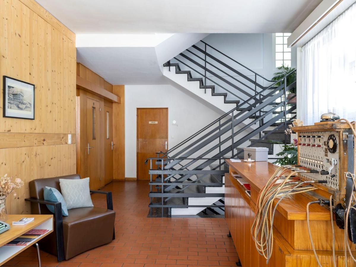 Hotel Historique Chez Elsy - Crans-Sapins Екстер'єр фото